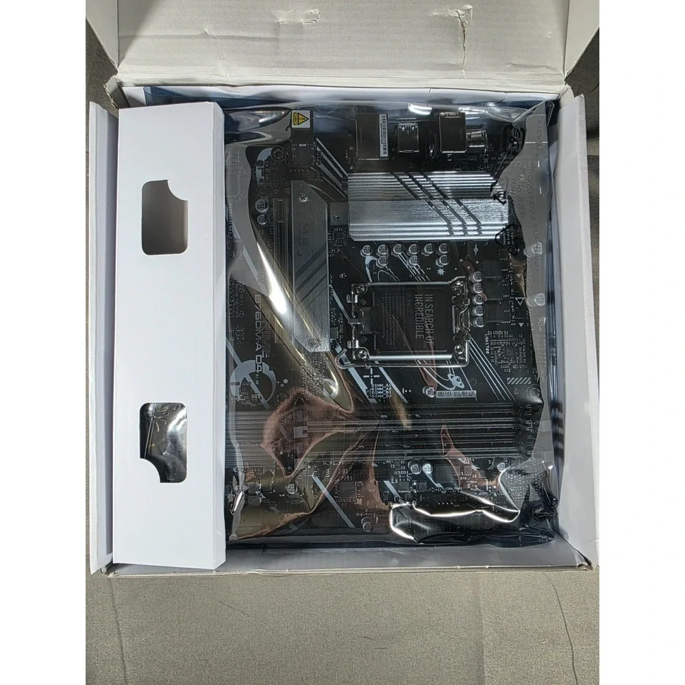 ASUS PRIME B760M-A D4 CSM Dual M.2‎ SATA ATX Motherboard